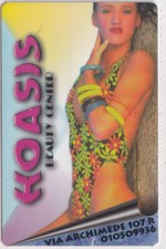 Calendarietto hoasis beauty usato  Portocannone