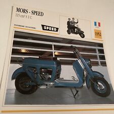 Mors speed scooter d'occasion  Decize