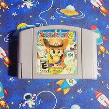 Usado, Mario Party 2 (Nintendo 64 N64) autêntico original testado pelo fabricante comprar usado  Enviando para Brazil