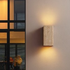 Luz de varanda travertino Sku DJ9166L6Z1 comprar usado  Enviando para Brazil