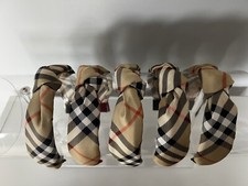 Cycled burberry headband for sale  Vernon Hills