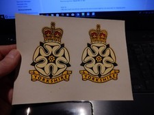 Decal yorkshire rose for sale  UK