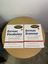 Schaum outlines german for sale  Braman