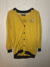 Cardigã raro Star Trek caixa de saque exclusivo amarelo DATA GG comprar usado  Enviando para Brazil