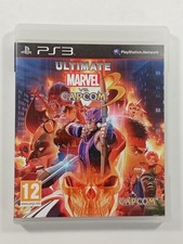 ULTIMATE MARVEL VS CAPCOM 3 SONY PLAYSTATION 3 (PS3) FR OCCASION comprar usado  Enviando para Brazil