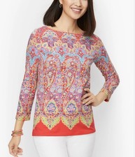 Talbots womens cotton d'occasion  Expédié en Belgium