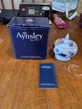 Boxed aynsley ceramic for sale  LONDON