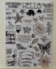 Stamp set sentiments for sale  DONCASTER
