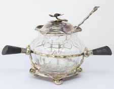 Glass preserve jar for sale  SALISBURY