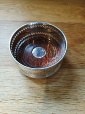 silver coasters silver for sale  BRISTOL