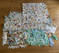 Vintage octagon patchwork for sale  WITHAM