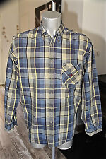 Chemise bleue carreaux d'occasion  Auterive