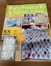 Zeitschriften patchwork nähen gebraucht kaufen  Mannheim