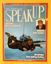 Rivista speak novembre usato  Ferrara