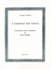 Gallesio giorgio. giornali usato  Firenze