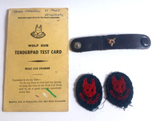 Boy scouts wolf for sale  OXFORD