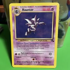 Pokemonkarte haunter englisch gebraucht kaufen  Altomünster