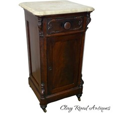 nightstand marble top for sale  Reading