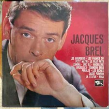 Jacques brel omonimo d'occasion  Expédié en Belgium