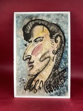 Expressionist portrait waterco for sale  North Adams