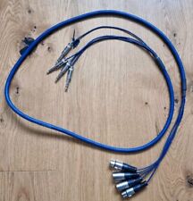 Way xlr trs for sale  UK