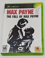 Max Payne 2 The Fall of Max Payne Xbox Original comprar usado  Enviando para Brazil