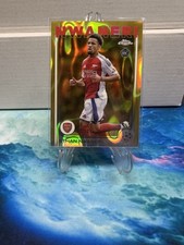 2024-25 Topps Chrome UEFA Club Competitions Rookie ETHAN NWANERI Gold Lava /50 comprar usado  Enviando para Brazil