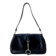Usado, Bolsa de ombro de couro preta PRADA Archive comprar usado  Enviando para Brazil