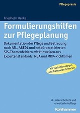 Formulierungshilfen zur pflege gebraucht kaufen  Stuttgart