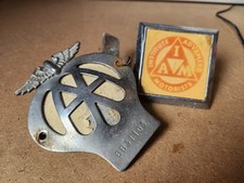 Vintage car badge for sale  HAYLE