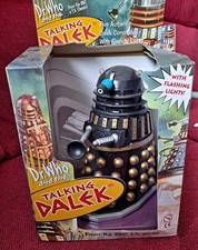 Talking dalek flashing for sale  WEST MOLESEY