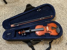 VIOLINO CREMONA para crianças/iniciantes em estojo com arco comprar usado  Enviando para Brazil