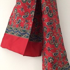 100 seide herrenschal gebraucht kaufen  Remseck am Neckar