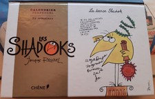 Calendrier perpétuel shadoks d'occasion  Lingolsheim