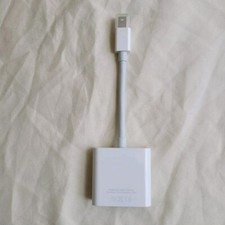 Adaptador VGA original genuíno Apple Mini DisplayPort projetor A1307 Thunderbolt. comprar usado  Enviando para Brazil