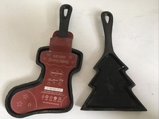 Cast iron skillets for sale  BRIGHTON