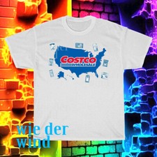 Nova Camiseta Masculina Costco Logotipo Atacado Engraçada Tamanho P a 5XL comprar usado  Enviando para Brazil