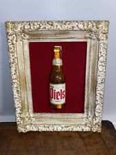 Garrafa de isopor vintage Piels Beer Light Lager publicidade homem caverna moldura para quadro comprar usado  Enviando para Brazil