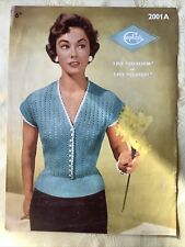 Copley vintage knitting for sale  AMMANFORD