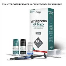 Pacote de gel clareador dental HP MAXX in Office comprar usado  Enviando para Brazil