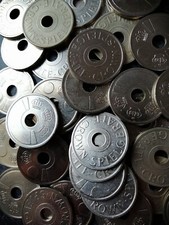 Münzen crown token gebraucht kaufen  Wolfsburg