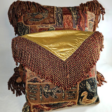 Set vtg tapestry for sale  Bush