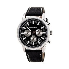 Relógio Michael Kors F1191 masculino MK8310 'Scout' cronógrafo couro preto 43 mm comprar usado Relógio Michael Kors F1191 masculino MK8310 'Scout' cronógrafo couro preto 43 mm comprar usado  Enviando para Brazil