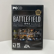 Usado, Battlefield 1942 The Complete Collection (PC, 2005) 8 conjuntos de discos de jogo e manuais comprar usado  Enviando para Brazil