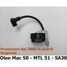 Bobina accensione mototrivella usato  Viterbo