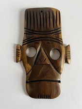 Carved wooden african for sale  Waterloo