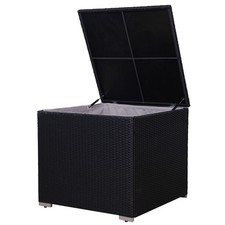 Auflagenbox polyrattan gartenb gebraucht kaufen  Köln