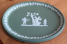 Wedgwood jasper sage for sale  WARRINGTON