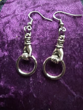 Pair silver colored for sale  HARROGATE