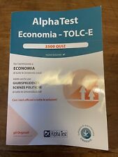 Alpha test. economia. usato  Castiglione delle Stiviere